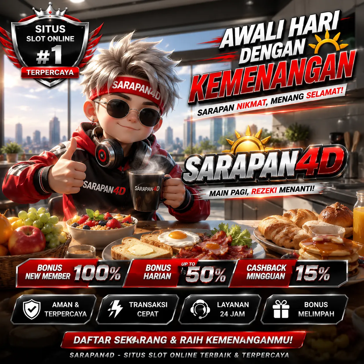 SARAPAN4DBanner